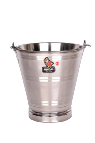 6 L Stainless Steel Buckets