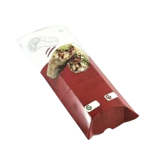Cardboard Shawarma Box
