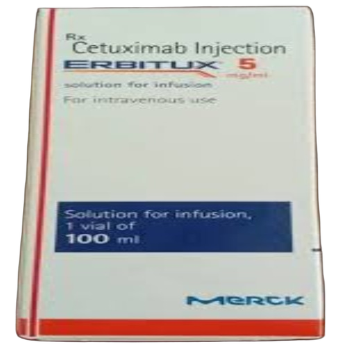 Cetuximab Erbitux 500 Mg Injection
