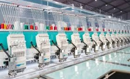 Computer Embroidery Machine With Sequence Device