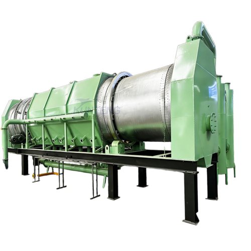 Smokeless Sawdust Carbonization Furnace - Capacity: 1000-3000 Kg/Hr