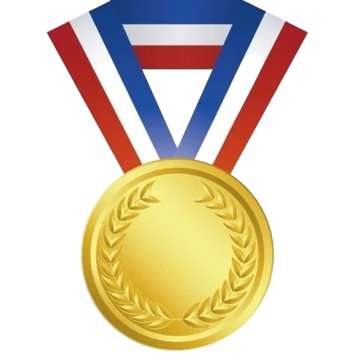 Customised Gold Medal