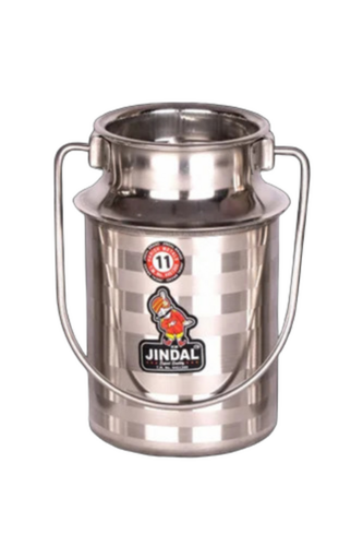 Deep Stainless Steel Milkpot Barni