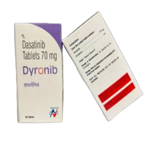 Dyronib Dasatinib 70Mg Tablet - Dosage Form: Tabs