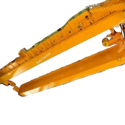 Electric Overhead Traveling Crane - Color: Yellow