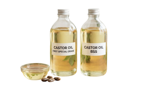 First Special Grade (Fsg) / Bss Grade Castor Oil - Acid Value: 2.0 Max Max