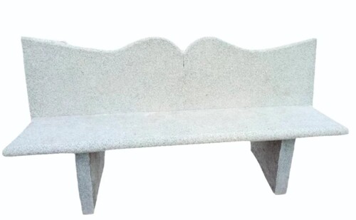 Granite Garden Benches