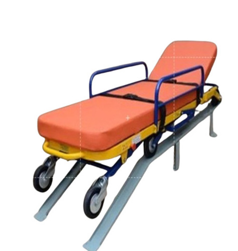 Hospital Mobile Stretcher Cum Trolley