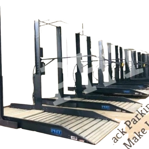 Hydraulic Car Stacked Parking System