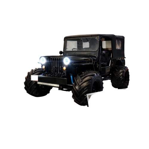 Just Modified Jeeps - Color: Black