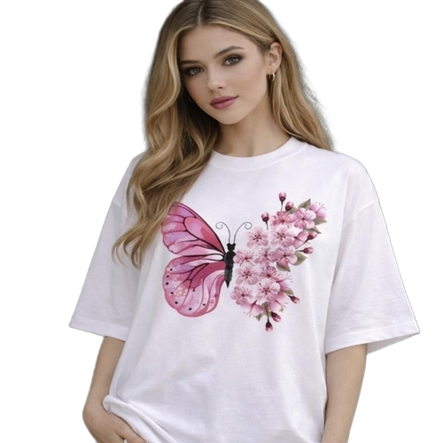Ladies Printed T Shirt