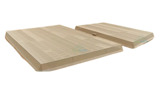 Mild Steel Prefab Shade Net House