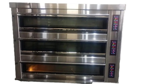 Oven Bakery Machine