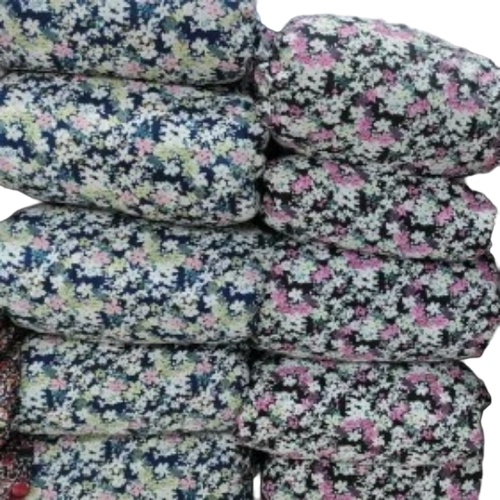 Printed Crepe Fabric