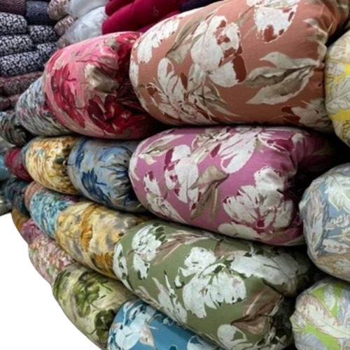 Rayon Print Fabric