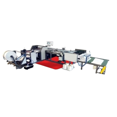 Semi Automatic Bag Making Machine