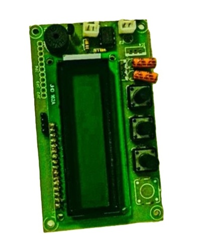 Solar Charge Lcd Control Circuit Board