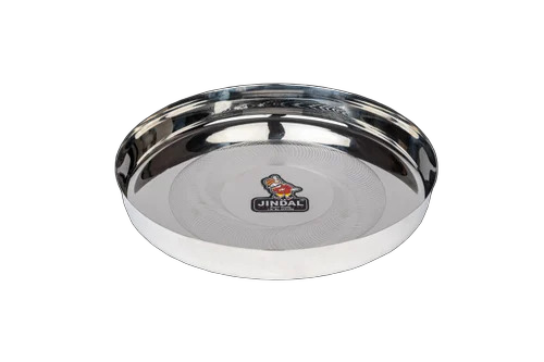Ss Thali Khumcha Dinner Plate