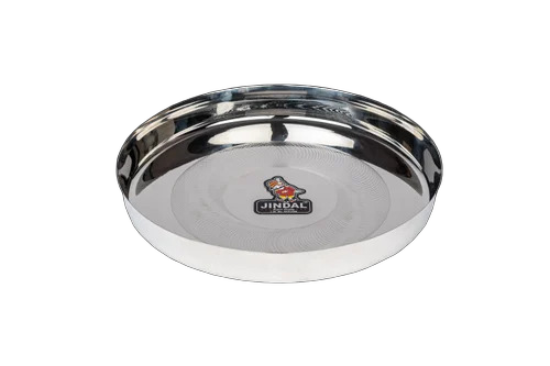 Stainless Steel Lesar Dinner Plate