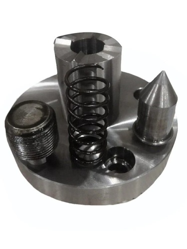 Steel Polished Gear Hobbing Fixture