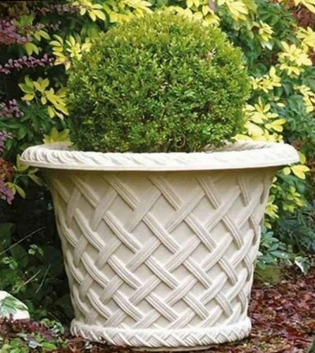 Stone Flower Pots