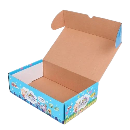 Toy Packaging Corrugated Box - Artwork: Machine Made