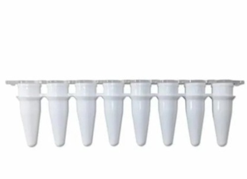 0.1ml White Rt Pcr Strip Tubes
