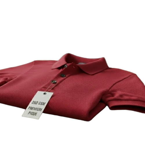 Cotton Polo T Shirt