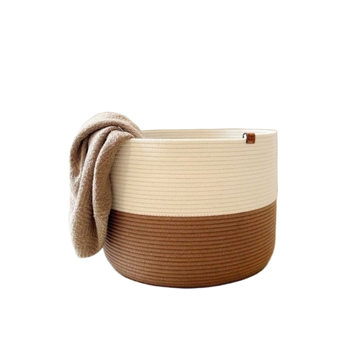 Decorative Jute Basket