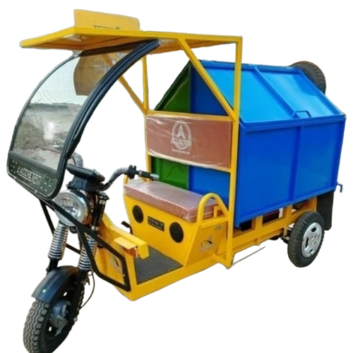 Electric Garbage Van