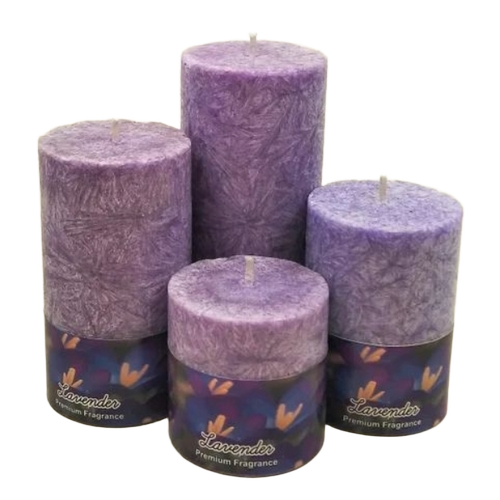 Lavender Fragrance Candles