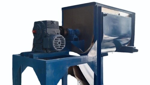 Manual Continuous Spice Mixer