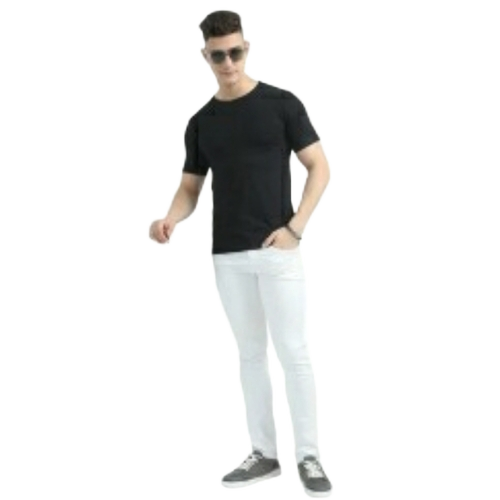 Men Plain T Shirt