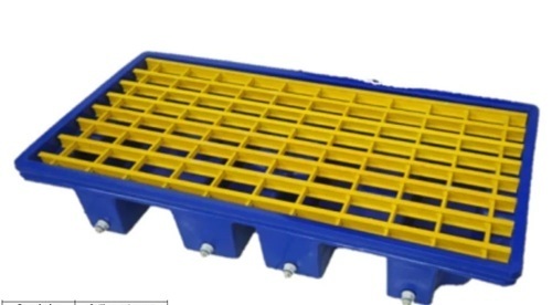 Multi Color Spill Containment Pallet