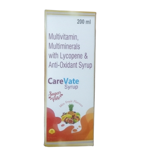 Multivitamin Multiminerals Syrup