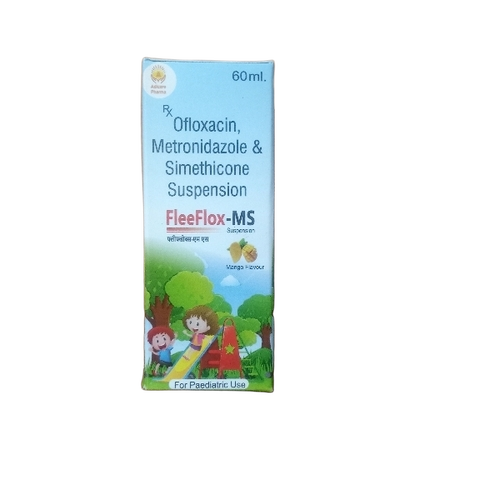 Ofloxacin Metronidazole Simethicone Suspension