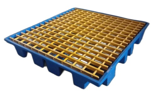 Square Spill Containment Pallet