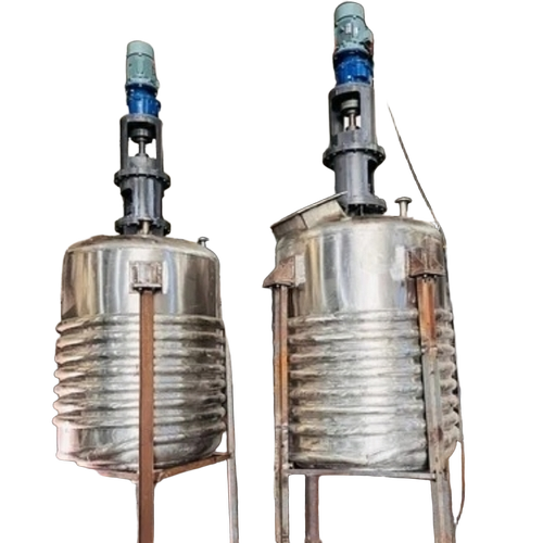 Ss 316 Reactor With Ms Jacket