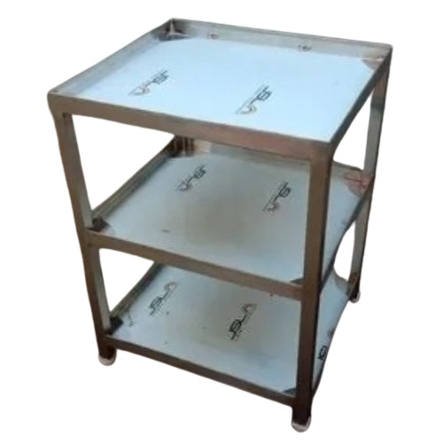 Stainless Steel Tea Service Counter