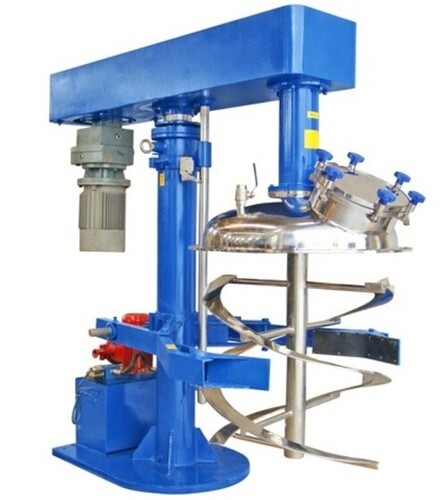 Steel Viscous Liquid Mixer