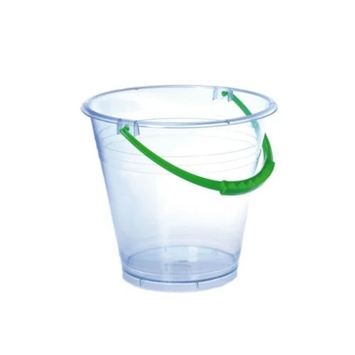Transparent Plastic Bucket