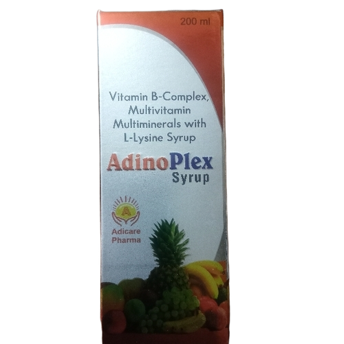 Vitamin B Complex Multivitamin Syrup