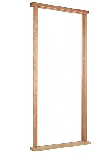 Wpc Solid Door Frame