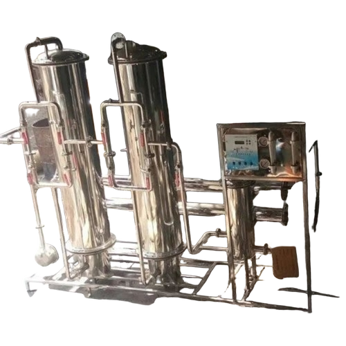 1000 Litre Ss Mineral Water Plant