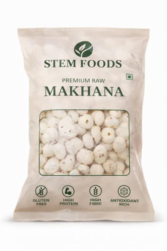 100gm Stem Foods Raw Makhana