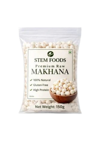 150gm Stem Foods Raw Makhana