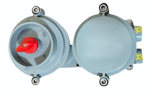 16a Flameproof Clean Room Rotary Switch