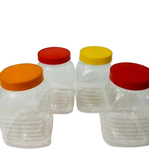 500 Ml Pet Cosmetic Jar