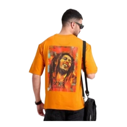 Backprint Oversized T Shirt