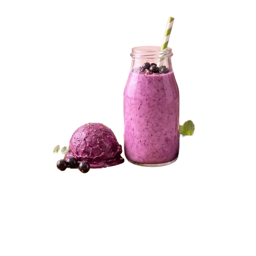 Blueberry Milk Shake  - Color: Purple